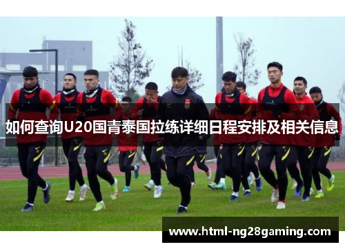 如何查询U20国青泰国拉练详细日程安排及相关信息