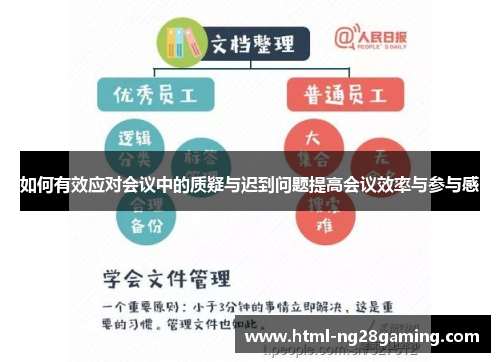 如何有效应对会议中的质疑与迟到问题提高会议效率与参与感 如何有效应对会议中的质疑与迟到问题提高会议效率与参与感