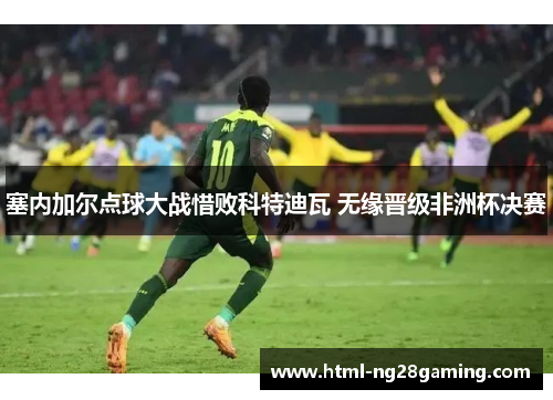 塞内加尔点球大战惜败科特迪瓦 无缘晋级非洲杯决赛 塞内加尔点球大战惜败科特迪瓦 无缘晋级非洲杯决赛