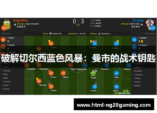 破解切尔西蓝色风暴:曼市的战术钥匙 破解切尔西蓝色风暴:曼市的战术钥匙