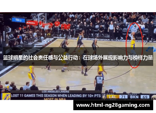篮球明星的社会责任感与公益行动:在球场外展现影响力与榜样力量 篮球明星的社会责任感与公益行动:在球场外展现影响力与榜样力量